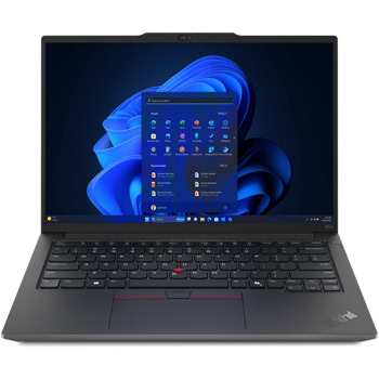 Лаптоп Lenovo ThinkPad E14 Gen 6 (21M3003QBM), шестядрен AMD Ryzen 5 7535HS 3.3/4.55GHz, 14" (35.56cm) WUXGA IPS Anti-Glare Display, (HDMI), 32GB DDR5, 1TB SSD NVMe, 2x USB 3.2 Type-C, No OS, 1.44kg | JAR Computers Lenovo ThinkPad E14 Gen 6 21M3003QBM