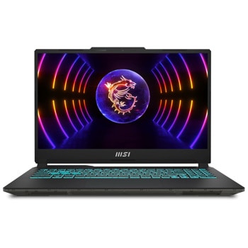 Лаптоп MSI Cyborg 15 A12VE (9S7-15K111-026), осемядрен Intel Core i5-12450H 2/4.4GHz, 15.6" (39.62 cm) Full HD 144Hz IPS Anti-Glare Display & GF RTX 4050 6GB, (HDMI), 16GB DDR5, 512GB SSD, 1x USB C, No OS, 1.98kg | JAR Computers MSI Cyborg 15 A12VE 9S7-15K111-026