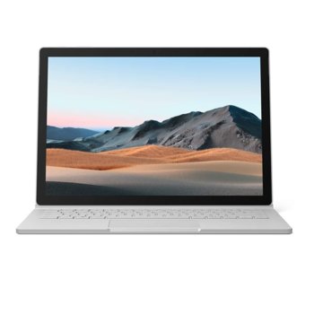 Хибриден лаптоп Microsoft Surface Book 3 (SLZ-00009)(сребрист) с подарък Тонколона Microsoft Modern и аксесоар за Microsoft, четириядрен Intel Core i7-1065G7 1.3/3.9 GHz, 15.0" (38.10 cm) Touchscreen Display, (USB-C), 16GB, 256GB SSD, Windows 10 Home | JAR Computers Microsoft Surface Book 3 + 8KZ-00004 + 2WR-00009