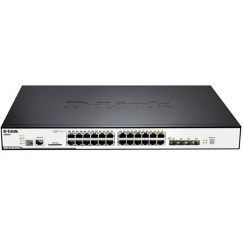 Switch D-Link DGS-3120-24PC/SI xStack 24Ports 1000