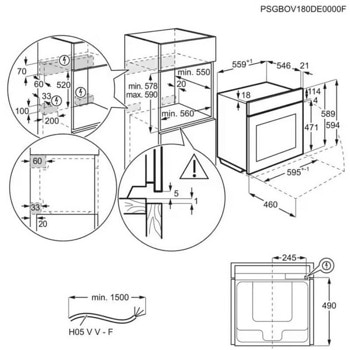 AEG BPE742380B