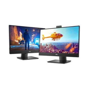 All in one компютър Dell Inspiron 5477 (5397184224908), шестядрен Coffee Lake Intel Core i7-8700T 2.4/4.0GHz 23.8" (60.45 cm) FullHD Anti-Glare дисплей, GF GTX 1050 4GB (HDMI), 16GB DDR4, 128GB SSD + 1TB HDD, USB-C 3.1, клавиатура и мишка, Windows 10 | JAR Computers Dell Inspiron 5477 5397184224908