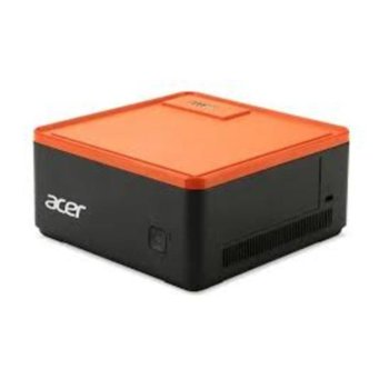 Мини компютър Acer Revo AM1-601 (DT.B28EX.001), дву-ядрен Intel Celeron Processor N3050 1.6/2.16GHz, 2GB RAM, 32GB SSD, Wi-Fi, 3x USB 3.0, Windows 10, 1.0 kg | JAR Computers Acer Revo AM1-601(1L) DT.B28EX.001