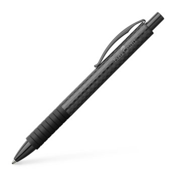 Химикалка Faber Castell Basic Carbon, черен цвят на писане, черна | JAR Computers Faber-Castell Химикалка Basic Carbon черна
