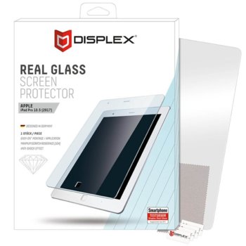 Displex Real Glass 10H Protector 2D for Apple iPad