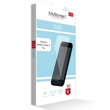 MyScreen Protector Lite Glass Redmi Note 9 Pro