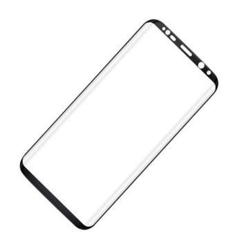 Протектор от закалено стъкло /Tempered Glass/ 0141, за Samsung Galaxy S8 Plus | JAR Computers For Samsung Galaxy S8 Plus Full Glue