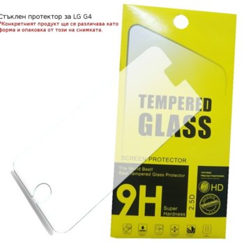 Стъклен LCD протектор LG G4