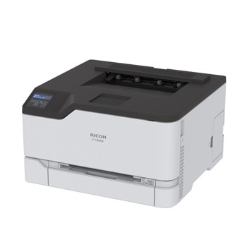 Лазерен принтер Ricoh P C200W, цветен, 2400 x 600, 24 стр/мин, LAN, USB, А4 image