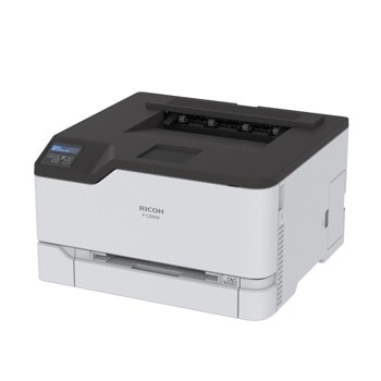 Лазерен принтер Ricoh P C200W, цветен, 2400 x 600, 24 стр/мин, Wi-Fi, LAN, USB, А4 | JAR Computers Ricoh P C200W