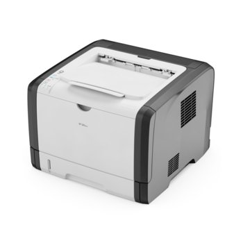 Лазерен принтер Ricoh SP325DNw, монохромен, 1200 x 1200 dpi, 28 стр/мин, LAN, Wi-Fi, A4, 128MB DRAM, USB | JAR Computers Ricoh SP325DNw