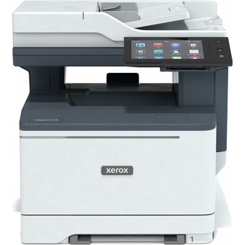 Мултифункционално лазерно устройство Xerox VersaLink C415, цветен, принтер/копир/скенер/факс/e-mail, 1200 x 1200 dpi, 42 стр/мин, Wi-Fi, LAN, USB, A4 | JAR Computers Xerox VersaLink C415 C415V_DN