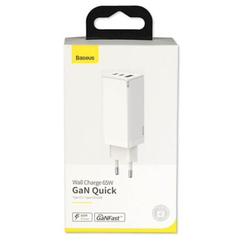 Baseus GaN Laptop Charger 65W CCGAN-H02