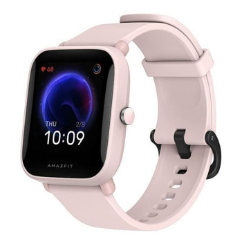 Смарт часовник Xiaomi Amazfit U Pro Pink, 1.43"(3.63cm) TFT дисплей, до 9 дни време за работа, Bluetooth, GPS, розов | JAR Computers Xiaomi Amazfit Bip U Pro 41mm Pink W2008OV5N