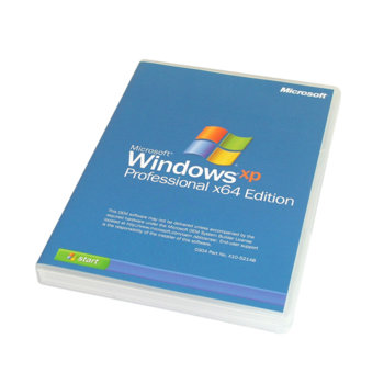 MS Win XP Pro, x64 Edition, English, OEM