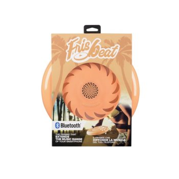 Фризби тонколона Cellularline Frisbeat, 1.0, Bluetooth, до 2 време за работа, оранжево | JAR Computers Cellularline Frisbeat, Оранжева