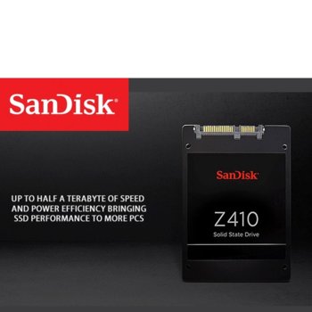 San Disk 480GB Z410 SATA3 SD8SBBU-480G-1122