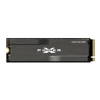 Памет SSD 2TB Silicon Power XD80 (SP002TBP34XD8005) (разопакован продукт), NVMe PCI-E Gen 3x4, M.2 (2280), скорост на четене 3400 MB/s, скорост на запис 3000 MB/s image