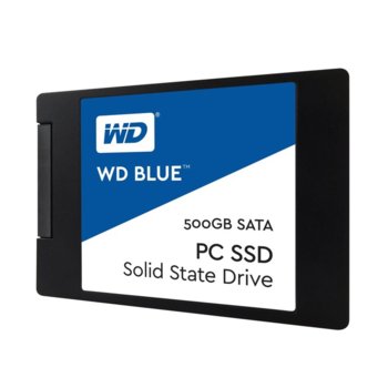 500GB WD 500GB Blue PC SSD WDS500G1B0A