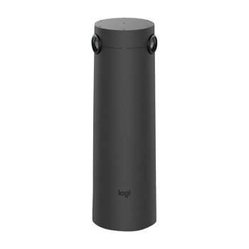 Конферентна камера Logitech Sight Graphite, 4K/UHD, 315° видео заснемане, 7 MEMS микрофона, IP57 защита, USB, RJ45, Wi-Fi | JAR Computers Logitech Sight Graphite 960-001510