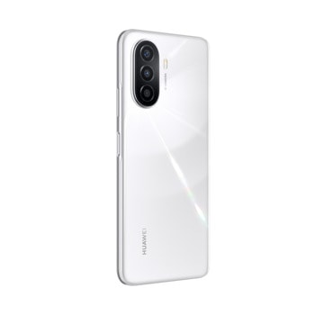 Huawei Nova Y70, Pearl White 4/128 GB + Mi Band 7