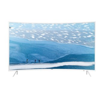 Телевизор Samsung UE49KU6512UXXH с подарък клавиатура Logitech Touch K400 Plus, извит 49" (124.46 cm) 4K UHD LED дисплей, Smart TV, DVB-T2/C/S2, Wi-Fi, LAN, 3x HDMI, 2x USB | JAR Computers Samsung UE49KU6512UXXH + Logitech 920-007145