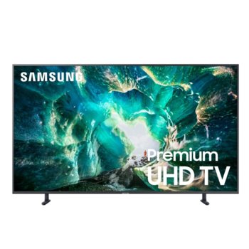 Телевизор Samsung UE55RU8002U, 55" (139.70 cm) UHD 4K Smart TV, DVB-T2/C/S2, LAN, Wi-Fi, 4x HDMI, 2x USB | JAR Computers Samsung UE55RU8002UXXH