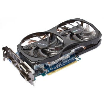 Видео карта GF GTX 660 Ti, 2GB Gigabyte N66TWF2-2GD, PCI-E 3.0, DDR5, 192bit, HDMI, 2xDVI & DisplayPort | JAR Computers GF GTX 660 Ti