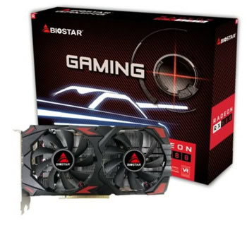 Видео карта AMD Radeon RX 580, 8GB, Biostar 2048SP (VA5815RQ82), PCI-E 3.0, GDDR5, 256-bit, DisplayPort, HDMI | JAR Computers Biostar Radeon RX 580 2048SP 8GB GDDR5