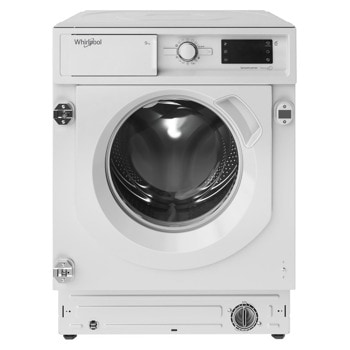 Перална машина Whirlpool BI WMWG 91485 EU, клас B, 9 кг. капацитет, 1400 оборота в минута, 14 програми, за вграждане, 60 cm. ширина, технология 6TH Sense, бяла | JAR Computers Перална машина Whirlpool BI WMWG 91485 EU