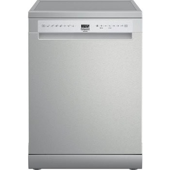 Съдомиялна машина Hotpoint-Ariston H7F HS41 X, клас C, 15 комплекта, 8 програми, 4 температури, Aqua Stop, ActiveDry, FlexiLoad, инокс | JAR Computers Hotpoint-Ariston H7F HS41 X