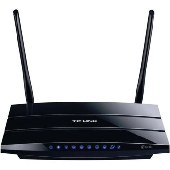 TP-Link TL-WDR3600, Dual Band 600Mbps Dual-Band Wireless-N Router + 4Port Gigabit Switch, 2xUSB, 2 антени | JAR Computers TP-Link TL-WDR3600