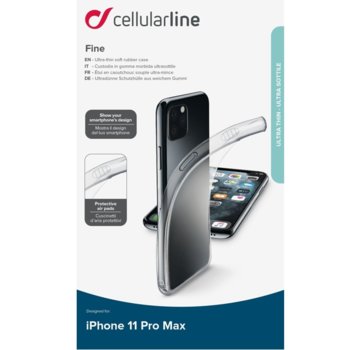 Cellular Line Fine за iPhone 11 Pro Max