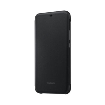Калъф за Huawei Mate 20 Lite, Flip cover, поликарбонат, Huawei A-Sydney, черен | JAR Computers Huawei A-Sydney For Mate 20 Lite Black
