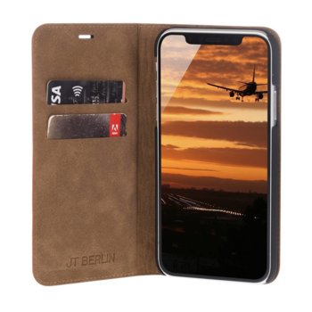 JT Berlin LeatherBook Tegel for XS Max 10385