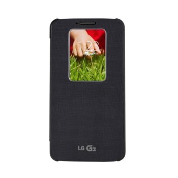 LG Quick Windows Case G2 Black CCF-240G.AGEUBK
