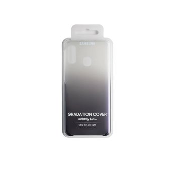 Samsung A20e Gradation Cover Black