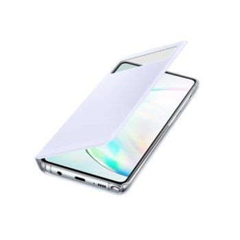 Samsung Note 10 Lite S View Wallet White