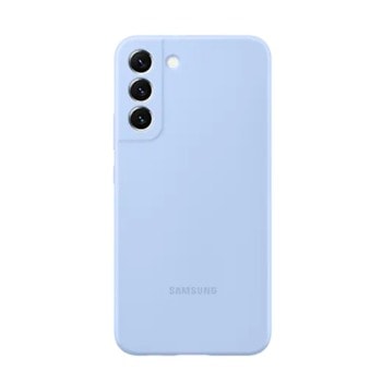 Калъф за Samsung S22+ S906 Silicone Sky Blue