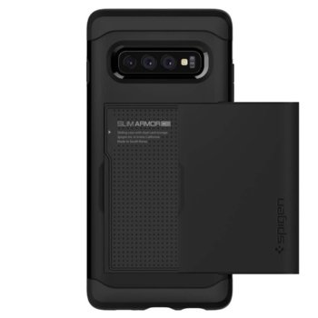 Spigen Slim armor for Galaxy S10 605CS25816 black