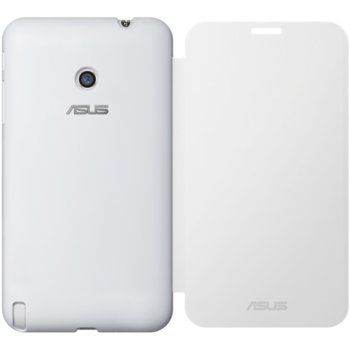 Калъф Asus Note 6 Side Flip Cover за таблет до 6" (15.24 cm), "бележник", бял | JAR Computers Калъф Asus Note 6 Side Flip Cover за таблет до 6"