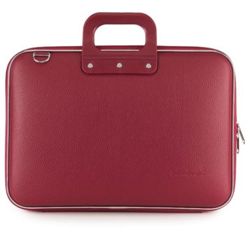 Чанта за лаптоп Bombata Classic borgogna red, до 16" (40.64 cm), червена | JAR Computers Bombata Classic 15.6 - 16 inch - borgogna red