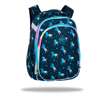 Ученическа раница CoolPack Turtle Blue unicorn