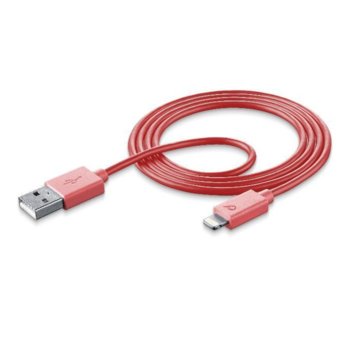 Cellular Line USB A(M) към Lightning, 0.1 м