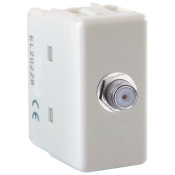 Розетка Elmark EM30301, бяла | JAR Computers Elmark EM30301