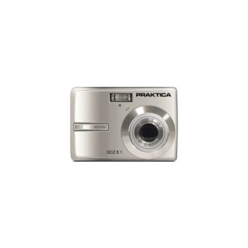 Фотоапарат Praktica DCZ 8.1 +Подарък Калъф 8Mpixel