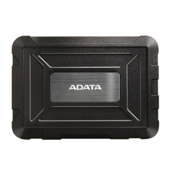 Кутия за Харддиск A-Data ED600, за 2.5"(6.35cm) HDD/SSD, USB A 3.0, черна | JAR Computers A-Data ED600 2.5 in