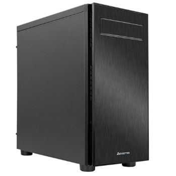 Кутия Chieftec Hawk, Mini-ITX/mATX/ATX, 2x USB 3.1 Gen 1, черна, без захранване | JAR Computers Chieftec Hawk AL-02B-OP