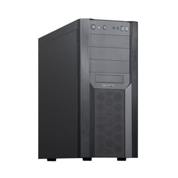 Кутия Chieftec Workstation Chassis CW-01B-OP, ATX/Micro ATX/Mini-ITX, 2x USB 3.1 Gen 1, черна, без захранване | JAR Computers Chieftec Workstation Chassis CW-01B-OP