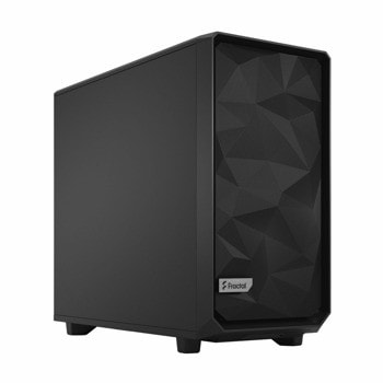 Кутия Fractal Design Meshify 2 Black Solid, E-ATX/ATX/microATX/Mini-ITX, черна, 2x USB 3.0, 1 x USB 3.1 Type-C, без захранване | JAR Computers Fractal Design Meshify 2 Black Solid FD-C-MES2A-01